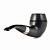 ������ Peterson Sherlock Holmes - Ebony - Deerstalker P-Lip (��� �������)