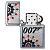 ��������� Zippo 48734 - James Bond� - Brushed Chrome