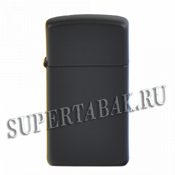  Zippo 1618 - Slim - Black Matte