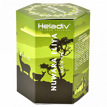 ��� Heladiv ������ - Pure Ceylon Tea - Nuwara Eliya (100 ��)