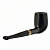 ������ Peterson Junior Ebony - Silver Mounted Straight Billiard (��� �������)