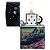 ��������� Zippo  46432 - Space in Color - 540 Tumbled Chrome