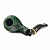  Savinelli Alligator - Green 673 ( 9 )