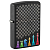 ��������� Zippo 48662 - Chess Pieces - Black Matte