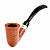  Peterson Speciality Pipes - Calabash - Natural Silver Mounted  ( )