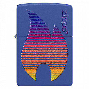 ��������� Zippo 48996 - Classic - Royal Blue Matte