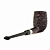 ������ Peterson Speciality Pipes - Billiard - Rustic Nickel Mounted (��� �������)