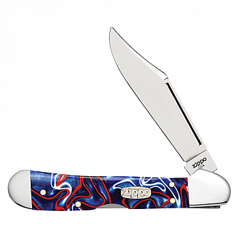 ��� ���������� Zippo - Patriotic Kirinite� Smooth Mini Copperlock (50531)
