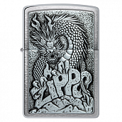 ��������� Zippo 48902 - Classic ZIPPO- Brushed Chrome