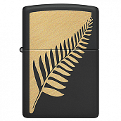 ��������� Zippo 46473 - Zen Flora - Black Matte