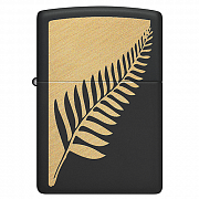 ��������� Zippo 46473 - Zen Flora - Black Matte