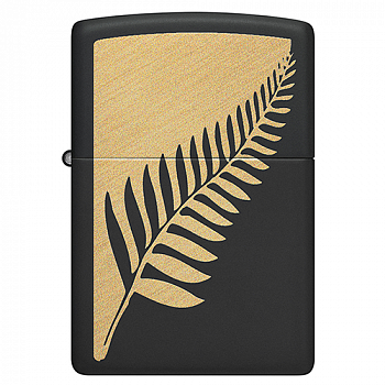 ��������� Zippo 46473 - Zen Flora - Black Matte