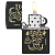 ��������� Zippo 46290 - Masked Joker - Black Matte