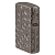 ��������� Zippo 46312 - Armor� - Reverse Carve - Black Ice