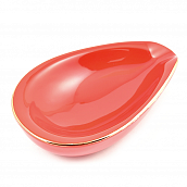 ���������� �������� Adorini - Ashtray Leaf Red - 14405 (11043)