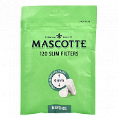 ������� ��� ���������� 6�� Mascotte Slim Mentol 120 �� (� ������) 
