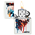 ��������� Zippo 46692 - Painted Eagle - White Matte