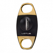  Lotus - Jaws CUT V104 Anodized Black & Polished Gold (64 RG)