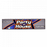 ������ ������������� Party in House - King Size Slim - Ultra Thin Silver