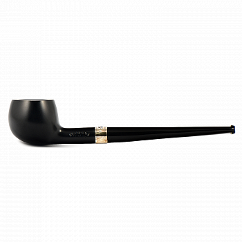  Peterson Junior Ebony - Silver Mounted Straight Apple ( )