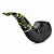 ������ Savinelli Camouflage - Rustic Black 642 (������ 9 ��)