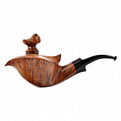 ������ Karel Krska - Double-Chamber Pipe - ���.110 (������ 9 ��) Estate New Unsmoked