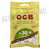 ������� ��� ���������� 6�� OCB Slim Organic (120+30 ��.) SALE