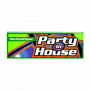   Party in House Green (Cut Corner) 70 