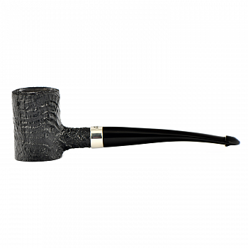 ������ Peterson Speciality Pipes - Tankard - Sanblasted  Nickel Mounted P-Lip (��� �������)