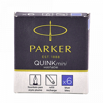  PARKER - Quink Z17 Mini - C    (CW1950409) - 6 