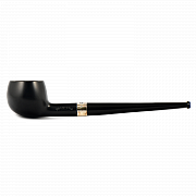 ������ Peterson Junior Ebony - Silver Mounted Straight Apple (��� �������)
