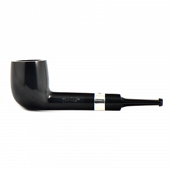  Peterson Junior Ebony - Silver Mounted Straight Lovat ( )