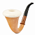 ������ Calabash Meerschaum - ��� 180 (��� �������) - Estate New Unsmoked