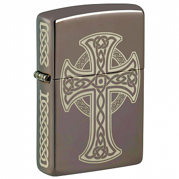 ��������� Zippo 48614 - Celtic Cross Design