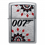��������� Zippo 48734 - James Bond� - Brushed Chrome