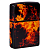 ��������� Zippo 46389 - Fusion Inferno - 540 Tumbled Brass