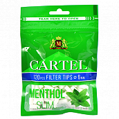 ������� ��� ���������� 6 �� Cartel Slim (120 ��.) - Menthol