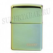  Zippo 49191 ZL - HP Teal Zippo Lasered