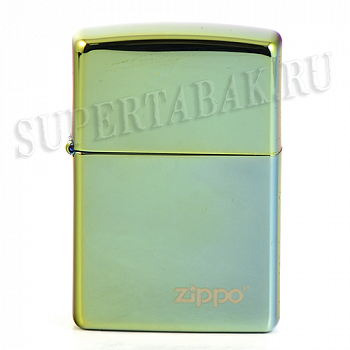  Zippo 49191 ZL - HP Teal Zippo Lasered