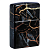 ��������� Zippo 46255 - Fusion Marble - 540 Tumbled Chrome
