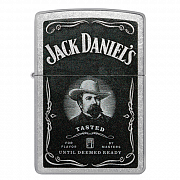 ��������� Zippo 48748 - Jack Daniels� - Street Chrome