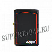 ��������� Zippo 218ZB - Reg Black/Z-BRDR