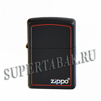 ��������� Zippo 218ZB - Reg Black/Z-BRDR