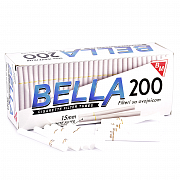    Bella - 15 White Filter (200 .)