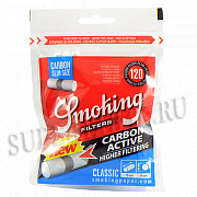 ������� ��� ���������� 6�� (��������) Smoking Slim Carbon 120 ��