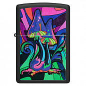��������� Zippo 48386 - Counter Culture - Black Light