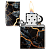 ��������� Zippo 46255 - Fusion Marble - 540 Tumbled Chrome
