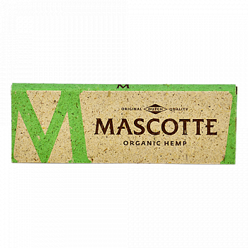 Бумага самокруточная Mascotte Organic Hemp