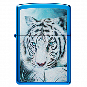  Zippo 48951 - White Tiger - High Polish Blue 