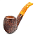  Savinelli Miele Rustic - BrownBlast - 601 ( 9 )